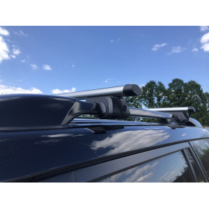 Багажник ТИТАН на рейлинги